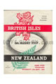 New Zealand v British Isles 1959 rugby  Programme